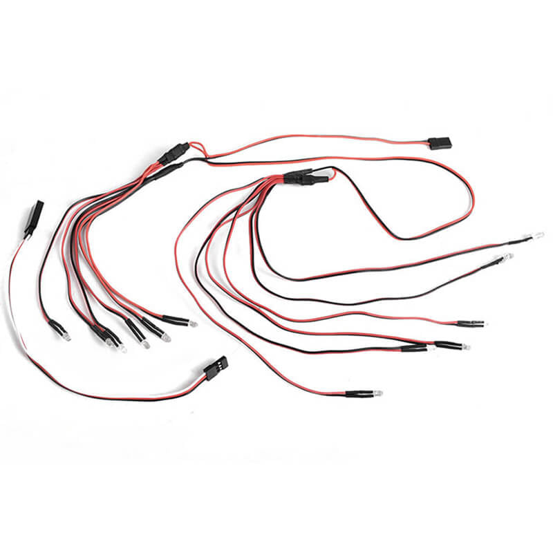 RC4WD Basic Lighting System for Toyota 1985 4Runner & 1987 Xtracab Hard Body Z-E0123