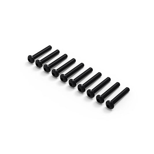 Gmade 3*18mm Round Head Wrench Bolt (10) GMA0172