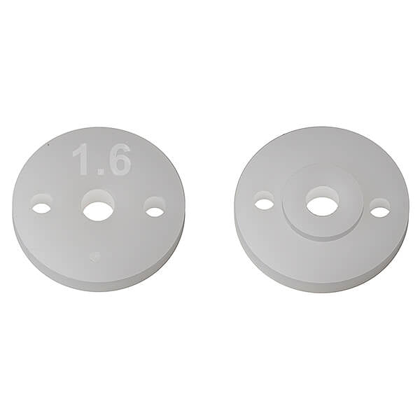 Team Associated Ft 13mm Shock Pistons, 2.0mm, 2 X 1.6 AS91936