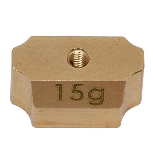 Associated B5/B5M Factory Team Front Bulkhead Weight (15G) AS91369