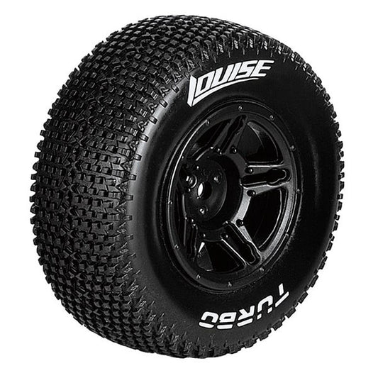 Louise RC Sc-Turbo 1:10 FR Soft TRX Slash FR Black L-T3147SBTF