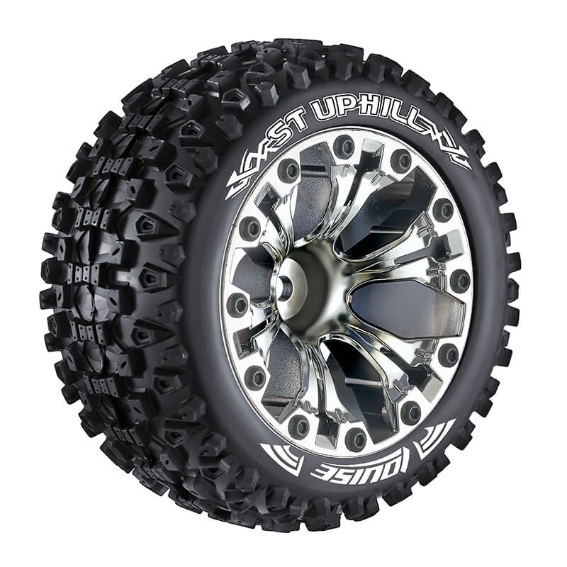 Louise RC St-Uphill 1:10 Soft 1/2 Offset Chrome Gp Jato 2Wd L-T3211SCH