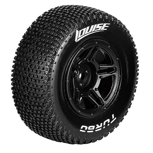 Louise RC Sc-Turbo 1:10 FR Super Soft TRX Slash FR Black L-T3147VBTF