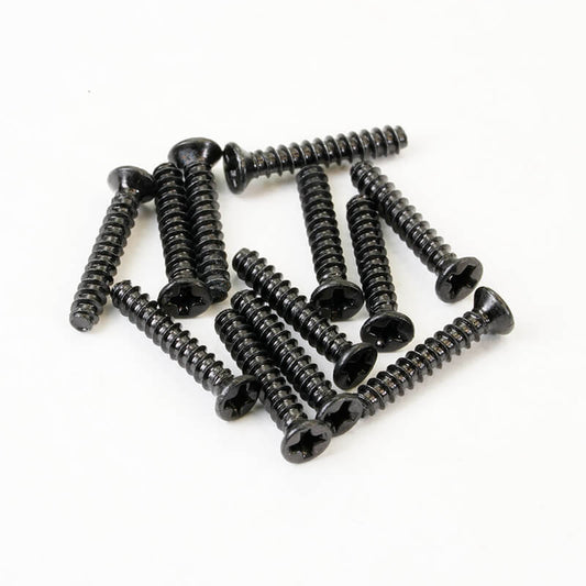 FTX Havok Flathead Self Tapping Screws 2 X 12mm (12Pc) FTX10648