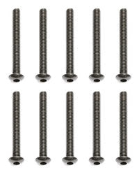 Team Associated Bhcs 3X26mm Screws (10) AS89205