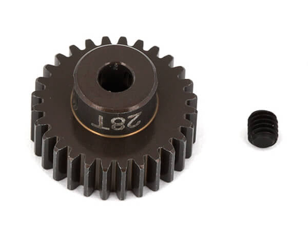Associated Factory Team Alum. Pinion Gear 28T 48dp 1:8"Shaft AS1346
