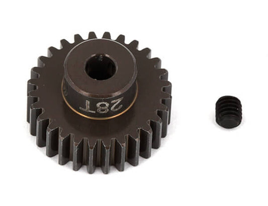 Associated Factory Team Alum. Pinion Gear 28T 48dp 1:8"Shaft AS1346