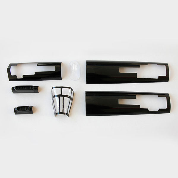 Dynam P61 Black Widow Plastic Parts Set DYN-P61-10