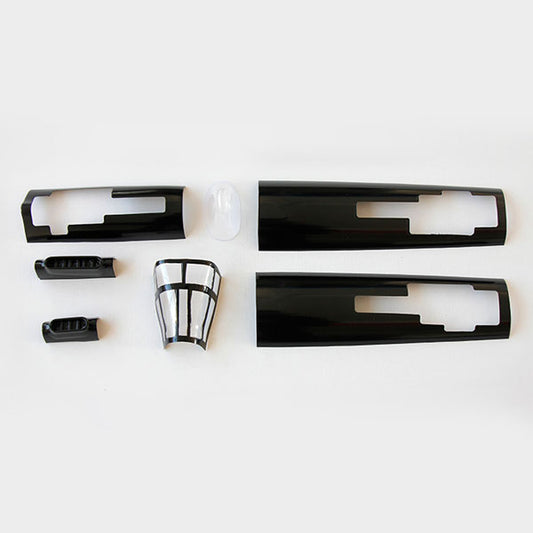 Dynam P61 Black Widow Plastic Parts Set DYN-P61-10