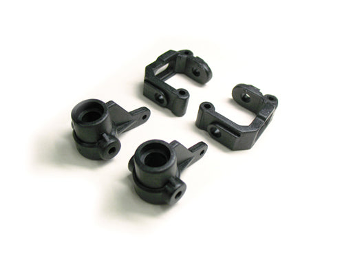 Carisma M40S/Gt10Rs/M48S Steering Hub/Caster Block Set CA14103