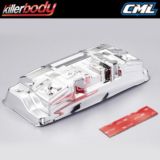 Killerbody Chromed Light Bucket 1:10 Crawler (Horri-Bull) KB48343