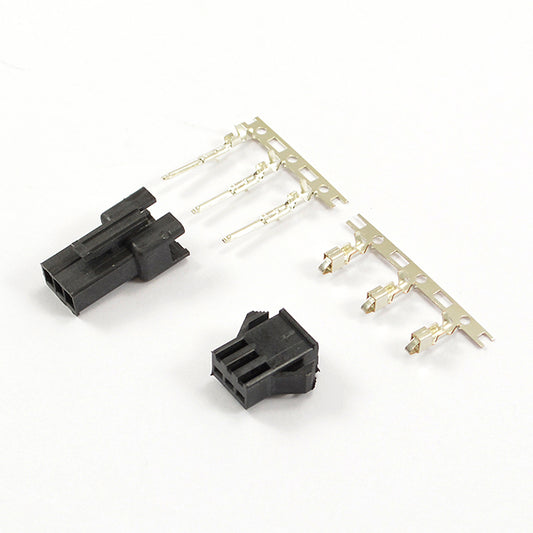 Etronix Male/Female Sm2.5 3P Balance Connector (FTX Comet) ET0859