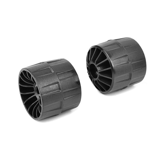 Corally Wheelie Bar Wheels Composite 2pcs C-00180-298