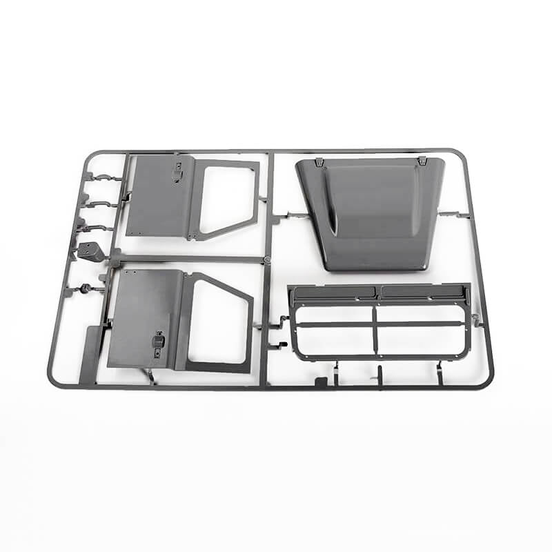 RC4WD 2015 Land Rover Defender D90 Doors & Hood/Windshield Z-B0228