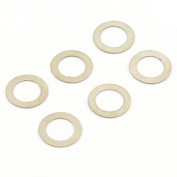 FTX Outlaw Washer 8X5X0.2mm (6Pc) FTX8345