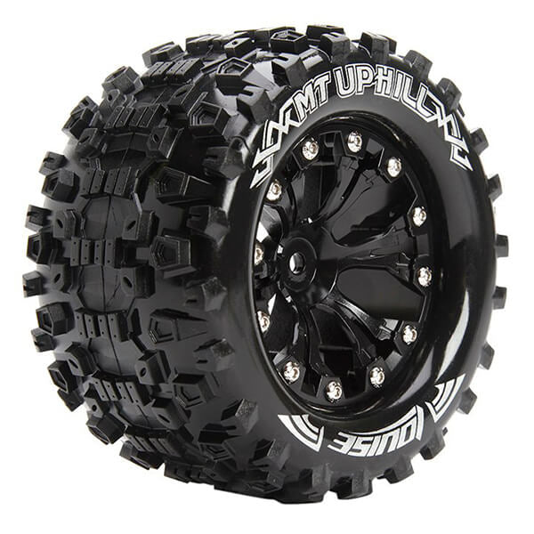 Louise RC MT-Uphill 1:10 Soft Bearing Black Gp Jato 2Wd Fr L-T3204SBB