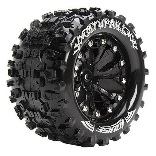 Louise RC MT-Uphill 1:10 Soft Bearing Black Gp Jato 2Wd Fr L-T3204SBB