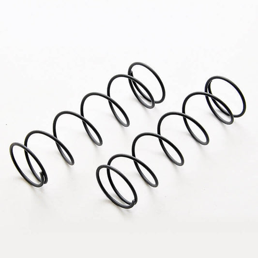 HoBao Hyper SS/VS/VS2/Cage/Mt Rear Shock Springs Silver (2) 80mm 0.9kgf H90044