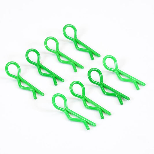 Fastrax Fluorescent Green Sm Clips FAST212FG