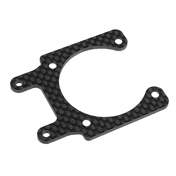 Corally Fan Mounting Plate SSX8R 3K Carbon 1pc C-00130-081
