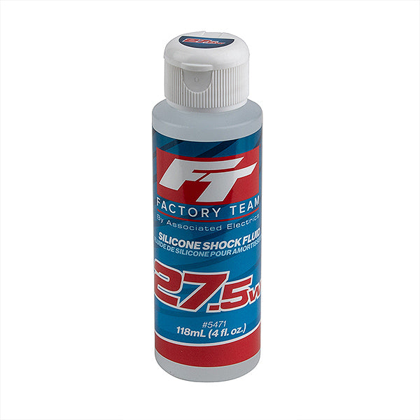 Team Associated Ft Silicone Shock 27.5wt (313cSt) 4oz/118ml AS5471
