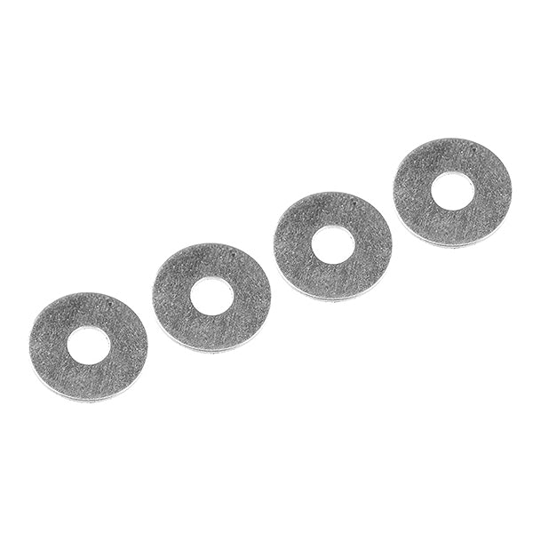 Corally Diff. Shim Rings Steel 3X9X0.4mm 4pcs C-00140-039