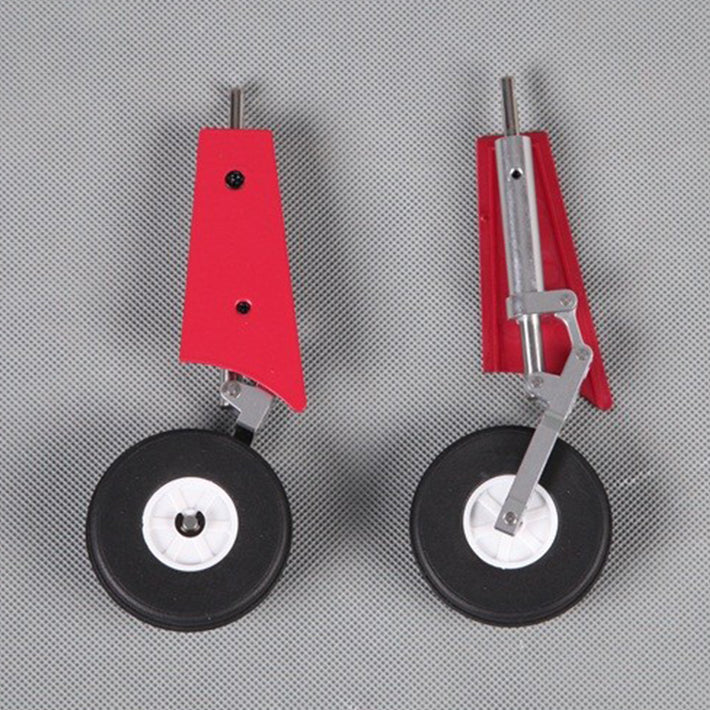 FMS 80mm Futura Main Landing Gear Set Red FMSPW113RED