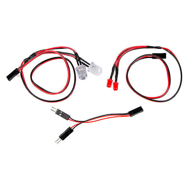 Team Associated Rival MT8 LED Light Set AS25939