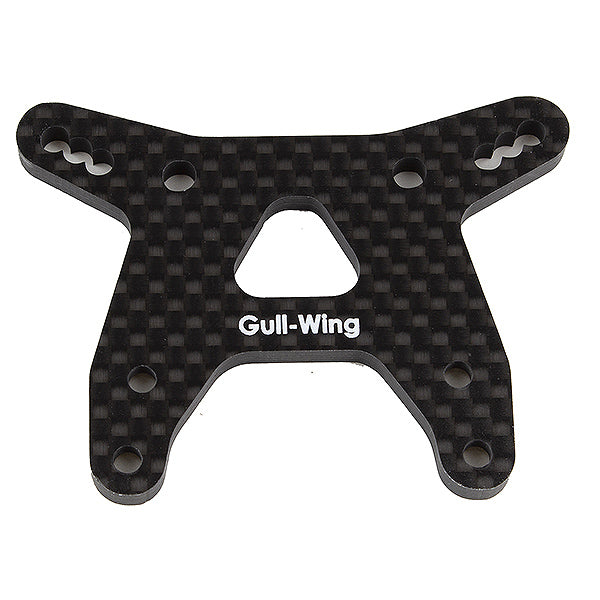 Team Associated B6.3 Front Shock Tower Carbon Fibre AS91880