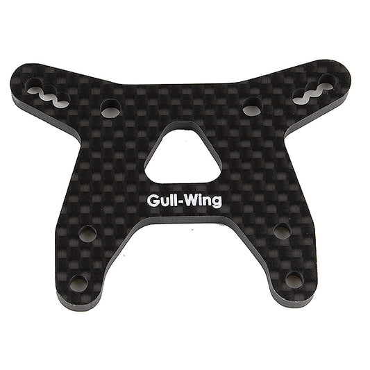 Team Associated B6.3 Front Shock Tower Carbon Fibre AS91880