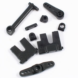 HoBao Hyper Mini St/Hyper Tt Servo Mount & Servo Horn Set H11249