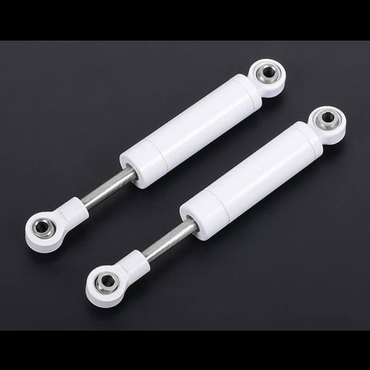 RC4WD Super Scale 70mm White Shocks with Internal Springs Z-D0045