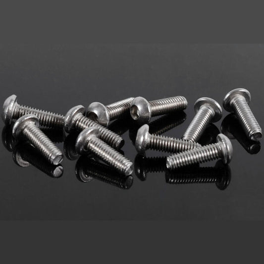 RC4WD Button Head Cap Screws M3 X 10mm (10) Z-S1070