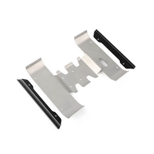 RC4WD Rough Stuff Skid Plate w/Side Sliders for MST 4WD Off-Road Car Kit w/J4 Jimny Body