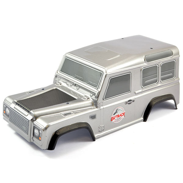 FTX Outback Painted Ranger 2.0 Bodyshell - Grey FTX8193GY