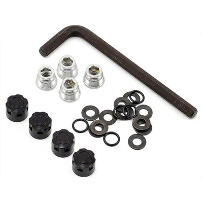 Gmade 1.9 Rh03 Wheel Hubs Black (4) GM70134