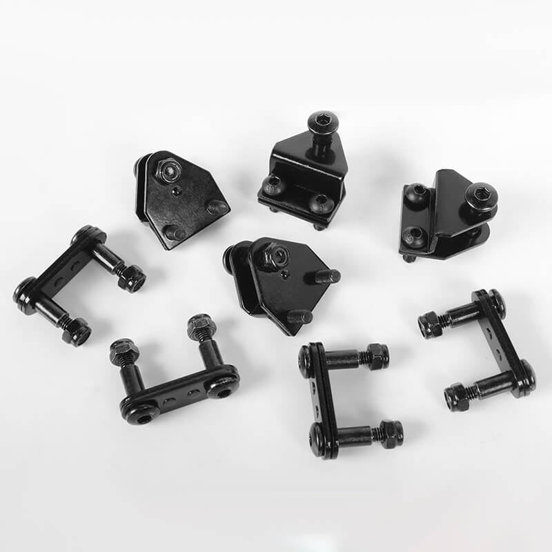 RC4WD Leaf Spring Shackles & Mounts Kit Z-S0047