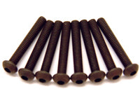 Fastrax M3 X 6 Dome Head Screws (6) FAST111