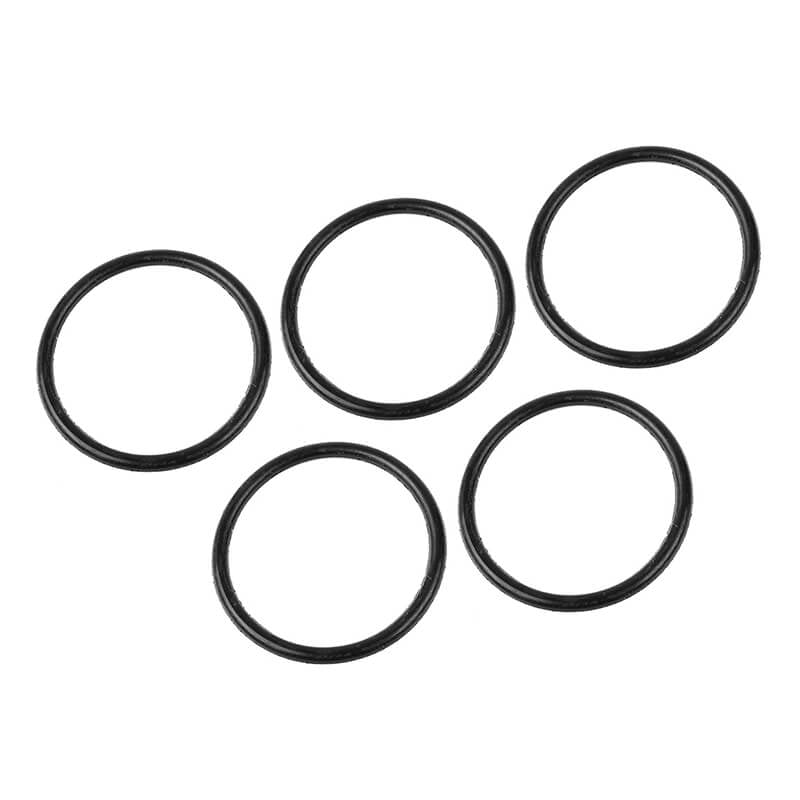 Corally Oring Silicone 16.2X19.8mm 5pcs C-00180-192