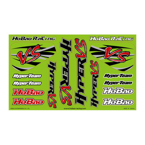 HoBao Hyper VS Decals VS-D1XS