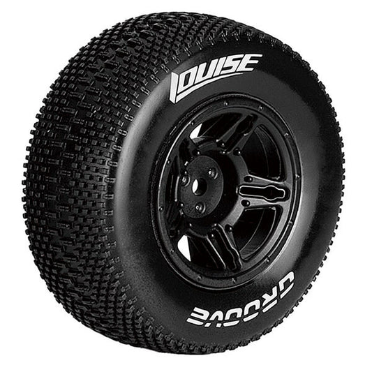 Louise RC Sc-Groove 1:10 FR Soft TRX Slash FR Black L-T3146SBTF