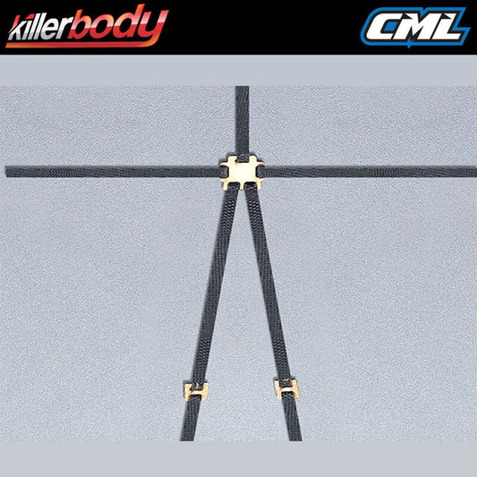 Killerbody Seat Belt KB48053