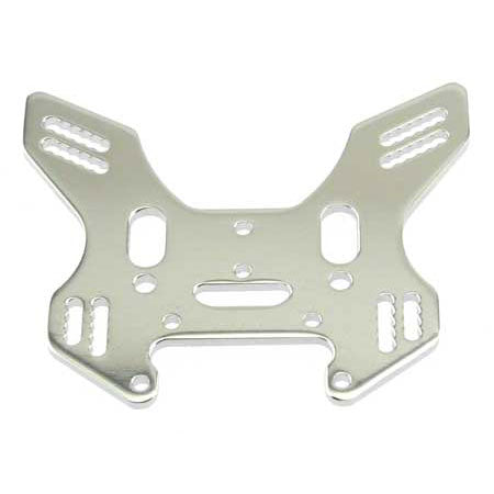 HoBao Hyper 8 Rear Shock Tower Chrome (RTR RC Car) H88106