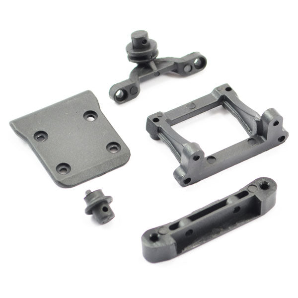 FTX Comet Buggy Front Bumper/Wing Mount/Sus Brace Part Set FTX9086