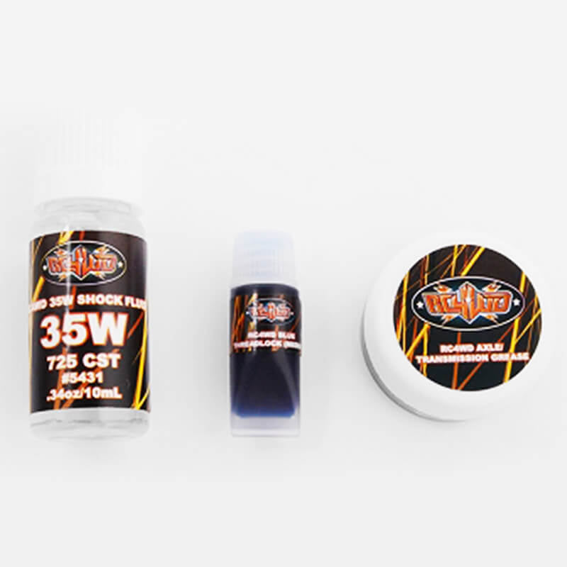 RC4WD Assembly Combo Pack (Oil, Thread Lock, Grease) Z-S1732