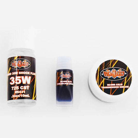 RC4WD Assembly Combo Pack (Oil, Thread Lock, Grease) Z-S1732