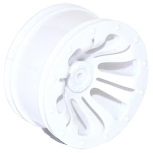 FTX Carnage Wheel 2Pcs - White FTX6315W