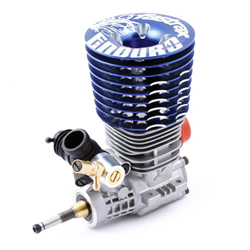 Fastrax 'Enduro' Twenty One .21 3-Port Nitro Engine N/Ps Turbo FAST3000