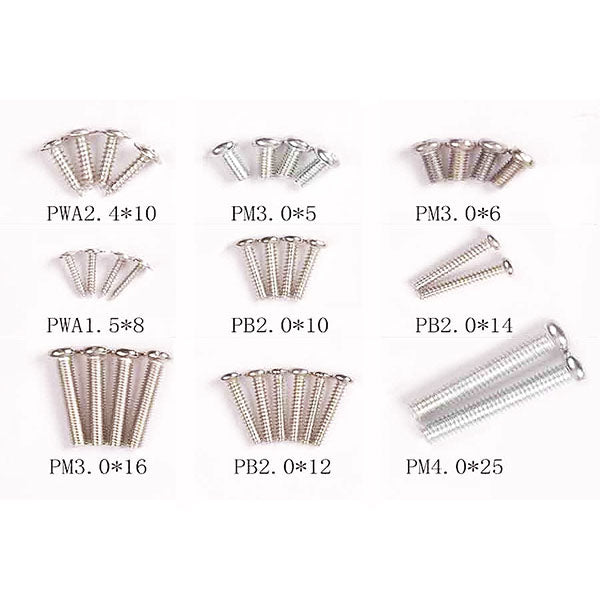 FMS Cessna 182 (V2) Screw Set FMSMG304