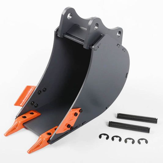 RC4WD Narrow Digging Bucket for 1:14 Scale RTR RC Car Earth Digger 360L Hydraulic Excavator